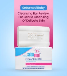 Sebamed Baby Cleansing Bar Review: For Gentle Cleansing Of Delicate Skin